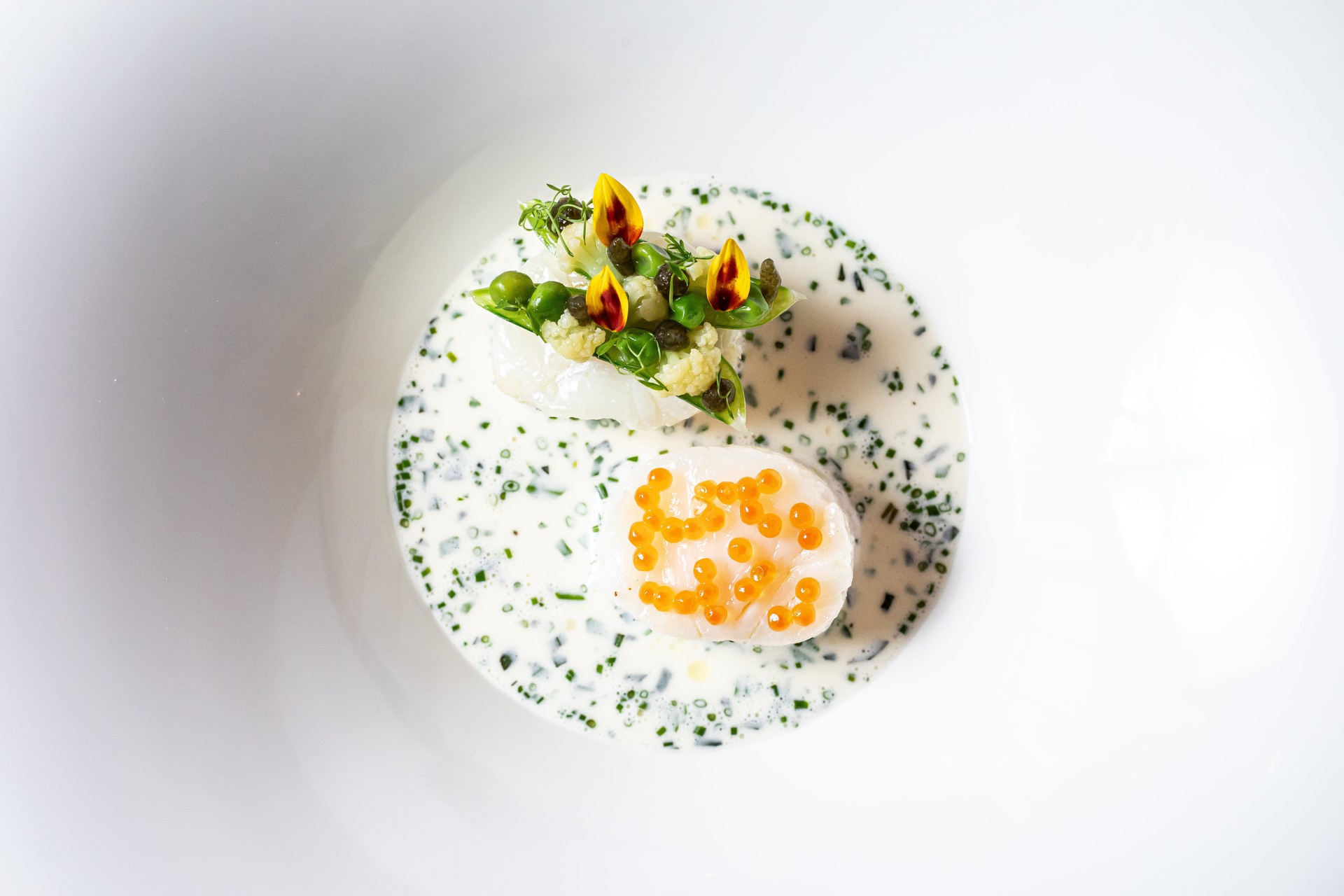 Olive Oil Poached Halibut