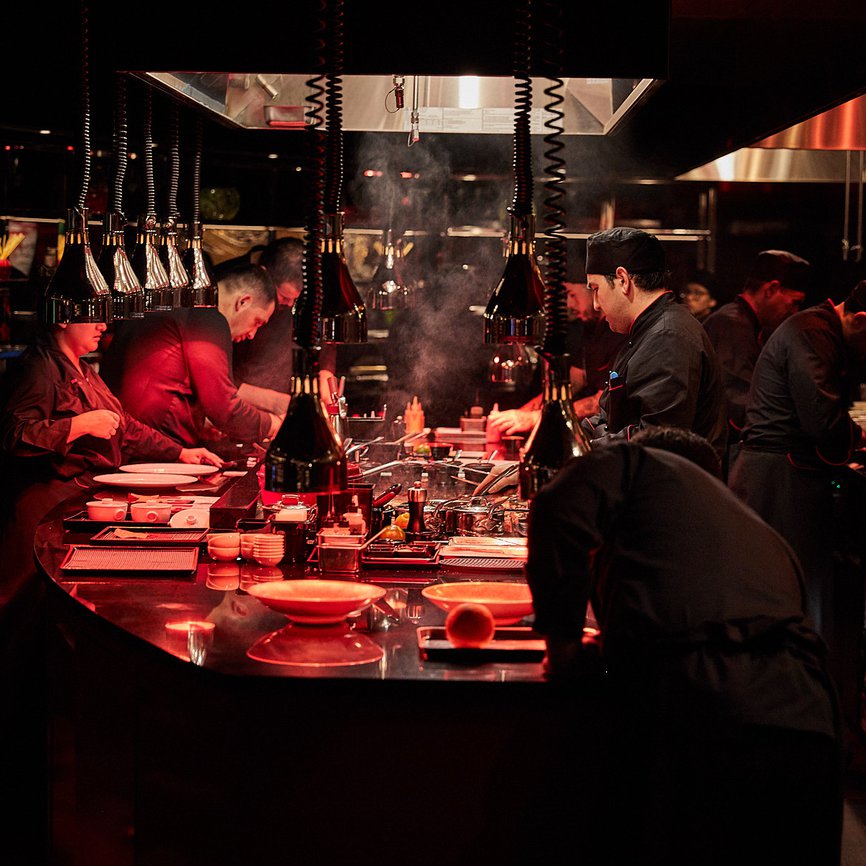 Fine dining is booming in Florida.