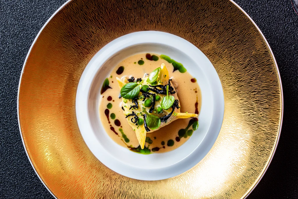 Mushroom Ravioli - Miami - L'Atelier Wynwood